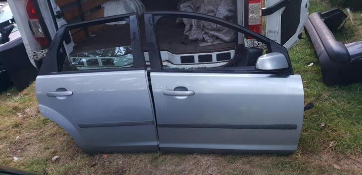 FORD FOCUS SW PORTIEREN RV+RA BJ 2008, Auto-onderdelen, Carrosserie en Plaatwerk, Deur, Gebruikt, Ophalen of Verzenden