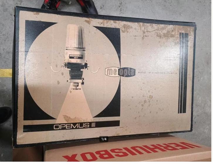 Doka meopta opemus 3, Audio, Tv en Foto, Fotografie | Fotostudio en Toebehoren, Zo goed als nieuw, Overige typen, Ophalen