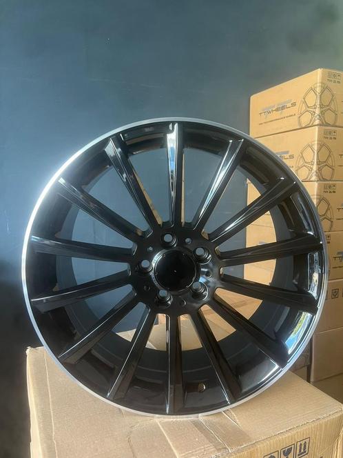 5x112 19" MERCEDES-BENZ AMG LOOK MULTISPAAK Sportvelgen!, Auto-onderdelen, Banden en Velgen, Velg(en), Zomerbanden, 19 inch, 225 mm