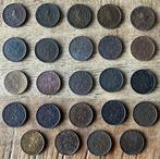 complete set halve centen Wilhelmina, Postzegels en Munten, Munten | Nederland, Ophalen, Koningin Wilhelmina, Overige waardes