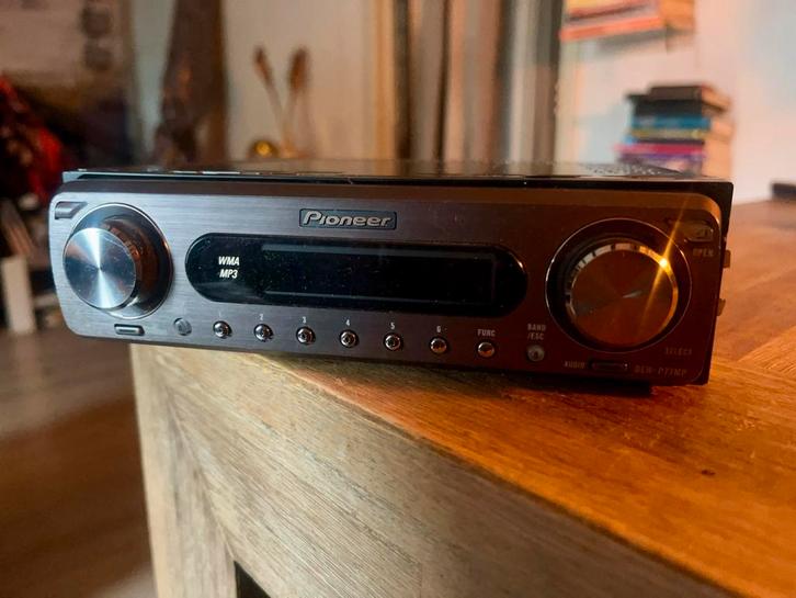 Pioneer DEH-P77MP Autoradio, Auto diversen, Autoradio's, Gebruikt, Ophalen of Verzenden