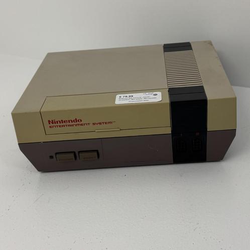 Nintendo Nes Console | Zonder controllers | Met kabels | Met, Spelcomputers en Games, Spelcomputers | Nintendo NES, Gebruikt, Zonder controller