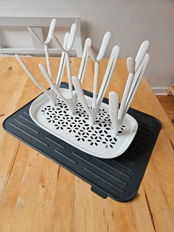 Philips Avent flessenrek + Brabantia afdruipmat beschikbaar voor biedingen