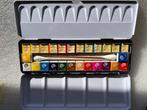 A: Rembrandt aquarelverf luxe combiset 12 napjes PLUS 12  Na, Waterverf, Nieuw, Tidore, Ophalen of Verzenden