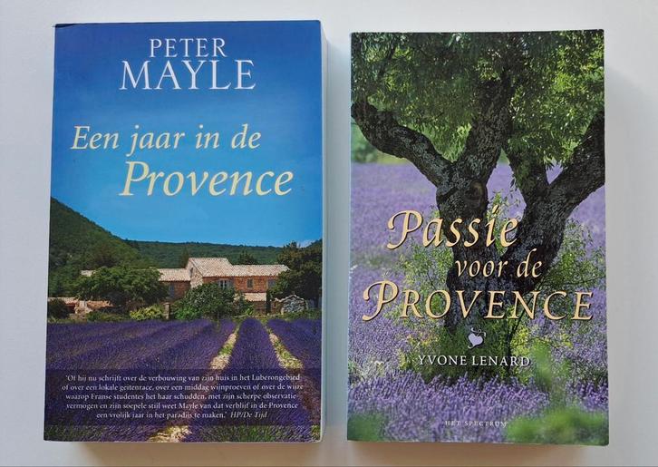 Een jaar in de Provence en Passie voor de Provence., Boeken, Romans, Zo goed als nieuw, Ophalen of Verzenden