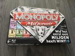 Monopoly miljonair, Hobby en Vrije tijd, Gezelschapsspellen | Bordspellen, Ophalen of Verzenden, Zo goed als nieuw