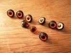 Teddybeerogen 7 mm en 12 mm, Ophalen of Verzenden, Nieuw, Overige typen