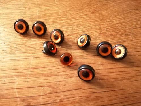 Teddybeerogen 7 mm en 12 mm, Hobby en Vrije tijd, Naaien en Fournituren, Nieuw, Overige typen, Ophalen of Verzenden