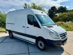 Mercedes Benz Sprinter 310 2.2 CDI E5 L2 H2 158.907km airco, Automaat, Euro 5, Zwart, Bedrijf