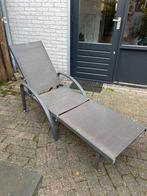 Ligbed inklapbaar, Tuin en Terras, Ophalen, Gebruikt, Aluminium, Inklapbaar