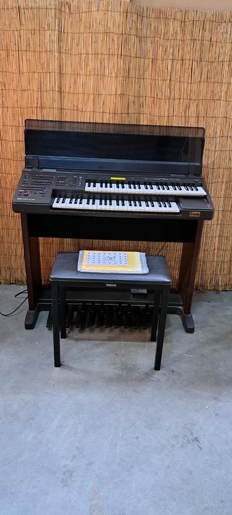 Yamaha Electone EL-25 Orgel, Muziek en Instrumenten, Orgels, Gebruikt, Orgel, 2 klavieren, Ophalen