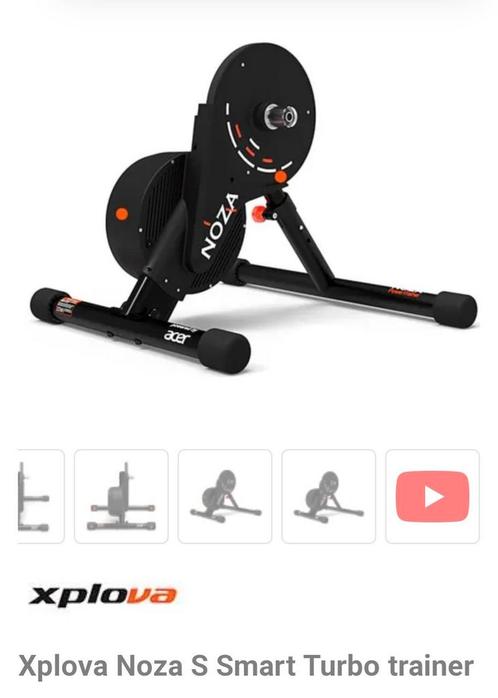 Xplova nova S smart trainer rollen, Sport en Fitness, Wielrennen, Zo goed als nieuw, Overige typen, Ophalen of Verzenden