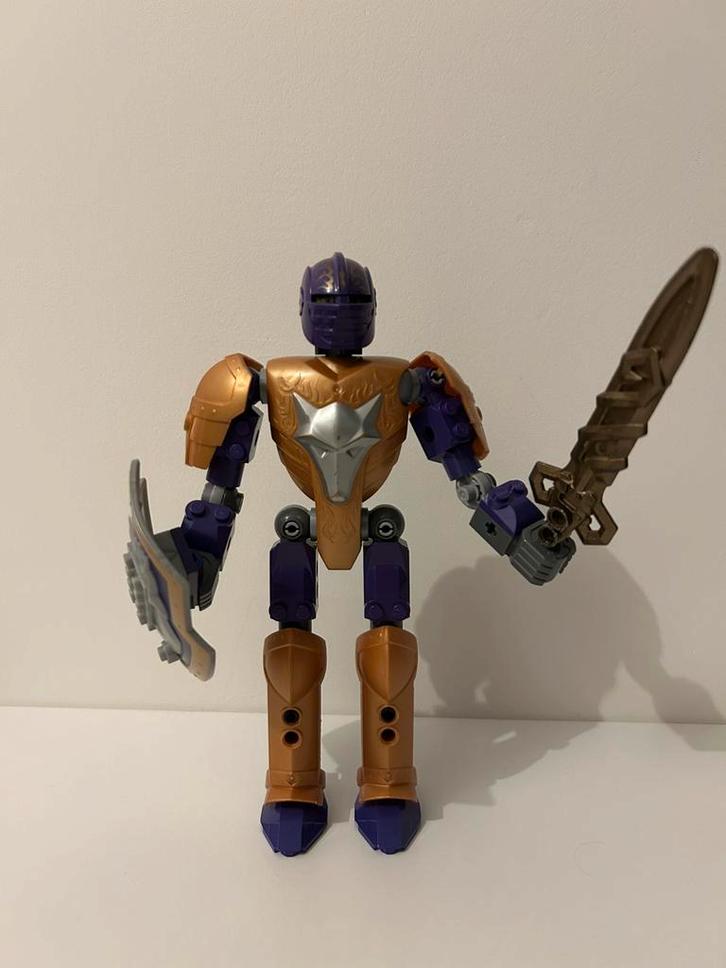 Lego Knights Kingdom II ridder sets, Kinderen en Baby's, Speelgoed | Duplo en Lego, Gebruikt, Lego, Complete set, Ophalen of Verzenden