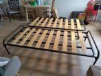 Bed (opvouwbaar / inklapbaar), Huis en Inrichting, Ophalen, Tweepersoons, Zo goed als nieuw, 180 cm