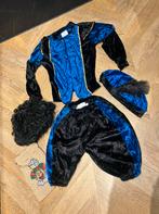 Pietenpak zwarte piet Sinterklaas maat 122 compleet pak, Diversen, Sinterklaas, Ophalen of Verzenden, Nieuw