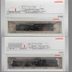Märklin Belgische BR 52 Stoomlocomotieven nr. 37157 en 37172, Wisselstroom, Locomotief, Nieuw, Ophalen of Verzenden