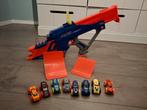 Nerf Nitro auto schietbaan, Ophalen of Verzenden, Gebruikt