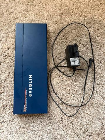 Netgear fs116 switch beschikbaar voor biedingen