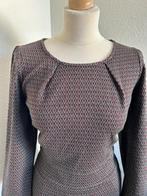 King Louie maat XL retro winter mona jurk 2688, Maat 46/48 (XL) of groter, Ophalen of Verzenden, Zo goed als nieuw, Knielengte