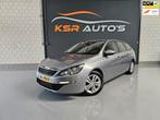 Peugeot 308 SW 1.6 BlueHDI Blue Lease Pack Nap |Nette Staat, Auto's, Peugeot, Origineel Nederlands, Te koop, Zilver of Grijs, 5 stoelen