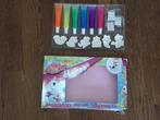 Unicorn aqua gel art, Ophalen of Verzenden, Gebruikt, Knutselen