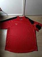 (XXL) Nike Total 90 Silky Rood Sportshirt Polyester, Kleding | Heren, Nike, Overige maten, Ophalen of Verzenden, Gedragen