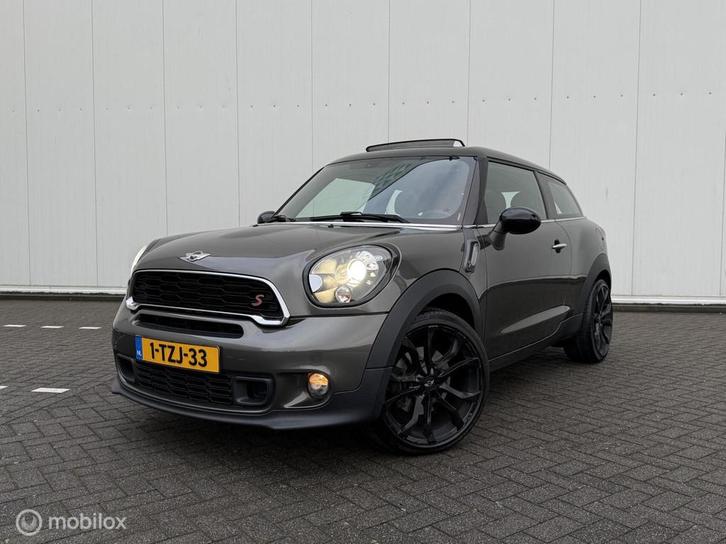 Mini Paceman 1.6 Cooper S|Pano|Aut|BT|Stoel vw|Airco|P sens, Auto's, Mini, Bedrijf, Te koop, Cooper S, ABS, Airbags, Airconditioning