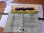 Minitrix 12097 Dieselmotorwagen VT 858 van de DRG, Trix, Ophalen of Verzenden, Zo goed als nieuw, Gelijkstroom