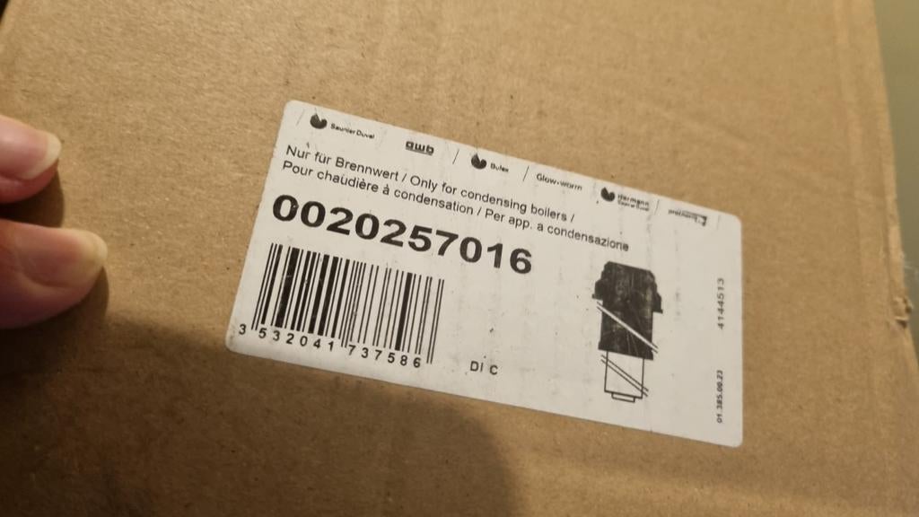 BULEX Verticale dakdoorvoer 80/125 mm zwart, Ophalen of Verzenden, Nieuw