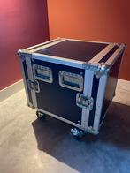 19 inch flightcase 10 U, Muziek en Instrumenten, Behuizingen en Koffers, Ophalen, Zo goed als nieuw, Overige instrumenten, Flightcase