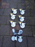 nieuwe zwenkwielen, 2 formaten., Doe-het-zelf en Verbouw, Ophalen, Nieuw