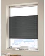 Plissé verduisterende gordijnen 2x, Ophalen, Nieuw, 100 tot 150 cm, 200 cm of meer