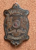 Fiets Balhoofdplaatje - PHOENIX LEEUWARDEN., Verzamelen, Merken en Reclamevoorwerpen, Ophalen of Verzenden, Gebruikt, Overige typen