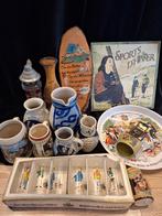 Duits bierfeest après ski pul kannen koebel glas, Antiek en Kunst, Curiosa en Brocante, Ophalen