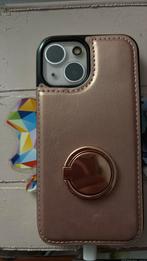 iPhone 13 mini hoesje met wallet voor pasjes, Telecommunicatie, Ophalen of Verzenden, Zo goed als nieuw, IPhone 13 mini, Hoesje of Tasje