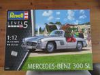Mercedes-Benz 300 SL (Revell 1/12), Hobby en Vrije tijd, Modelbouw | Auto's en Voertuigen, Auto, Revell, Groter dan 1:32, Nieuw