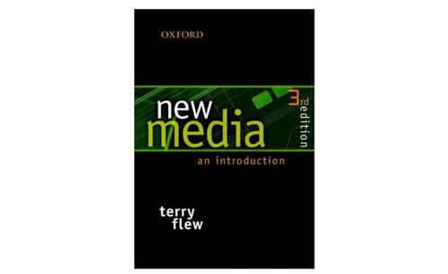 New Media — An Introduction | Terry Flew, Boeken, Studieboeken en Cursussen, Gelezen, WO, Gamma, Ophalen of Verzenden