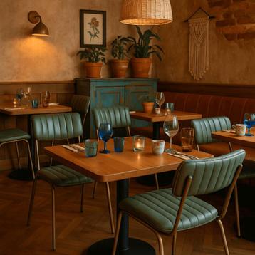 Aviator horeca stapel stoelen, bistro restaurant stoel  167 beschikbaar voor biedingen