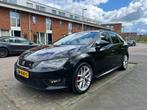Seat Leon FR 2.0 TDI 184PK 135KW ST DSG 2014 Zwart, Auto's, Seat, USB, 4 cilinders, Leon, Leder en Stof