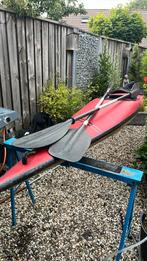 Kayak met peddels, Watersport en Boten, Kano's, Ophalen, Gebruikt, Eén persoon, Met peddels