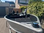 Lund SV-16 Visboot, Watersport en Boten, Vis- en Consoleboten, Ophalen, 10 tot 30 pk, Aluminium, Zo goed als nieuw