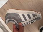 Adidas Campus Grijs/Wit - Maat 37 1/3, Ophalen, Gedragen, Grijs, Sneakers of Gympen