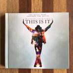 Michael Jackson - 2-cd - this is it, Cd's en Dvd's, Cd's | Pop, Ophalen of Verzenden, 2000 tot heden, Zo goed als nieuw