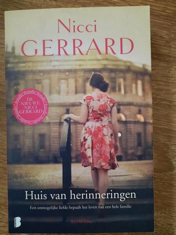 Nicci Gerrard: Huis van herinneringen  beschikbaar voor biedingen
