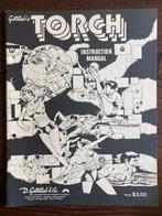 GOTTLIEB TORCH INSTRUCTION MANUAL, Elektronisch, Zo goed als nieuw, Flipperkast, Gottlieb