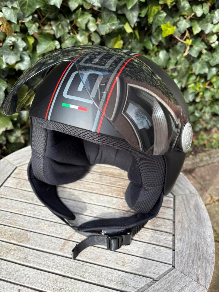 Scooterhelm Beon (Nieuw), Fietsen en Brommers, Brommerhelmen, Nieuw, Large, Ophalen of Verzenden