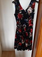 Dolly Dotty Jurk - Top Vintage - Maat 12, Zwart, Maat 42/44 (L), Nieuw, Ophalen of Verzenden