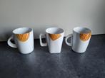 3 mokken koekjes Verkade, Huis en Inrichting, Keuken | Servies, Gebruikt, Ophalen of Verzenden, Overige stijlen, Kop(pen) en/of Schotel(s)