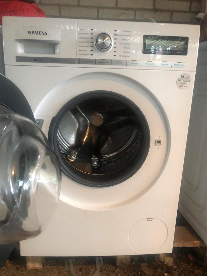 Siemens Wasmachine 9kg 1600 toeren - Bezorging mogelijk, Witgoed en Apparatuur, Wasmachines, Gebruikt, Voorlader, 8 tot 10 kg