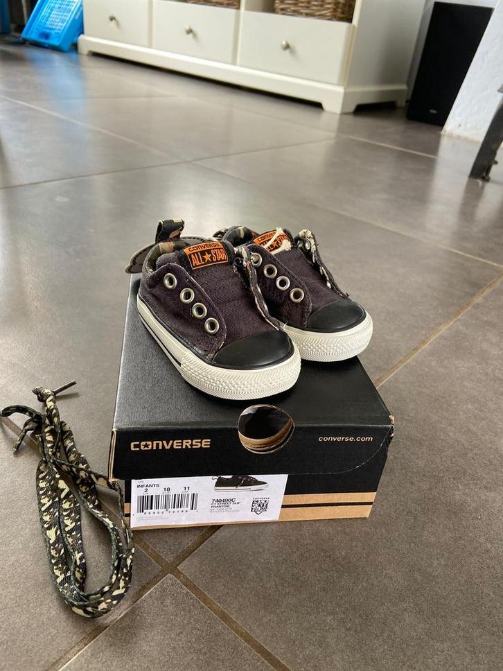 Nieuwe Converse All Stars schoentjes maat 18, Kinderen en Baby's, Kinderkleding | Schoenen en Sokken, Nieuw, Schoenen, Jongen of Meisje